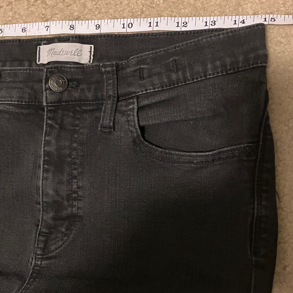 Madewell Charcoal Skinny Jeans for Women - Picture 11 of 11